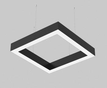 KALE ALUMINIUM SQUARE PENDANT &amp; SURFACE MOUNTED LED LIGHTING