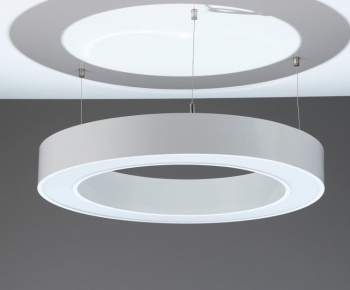 SALDA ALUMINIUM PENDANT CIRCULAR LED LIGHTING