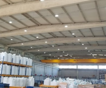 Factory Led Lighting Retrofit