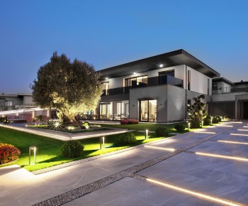 House/Villa Garden Led Lighting Project