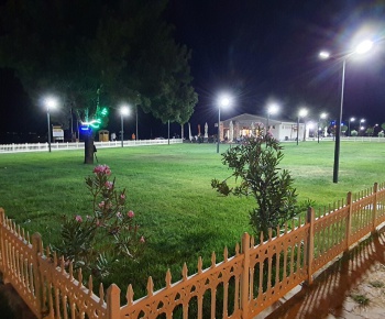 Municipality Park &amp; ​​Garden Led Pole Lighting