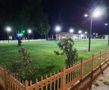 Belediye Park &amp; Bahçe Led Direk Aydınlatma