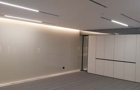 Office Decorative Led Lighting Project