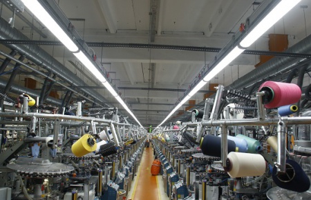 Bross Tekstil Led Aydınlatma Projesi