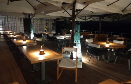 Decorative Restaurant Lighting Project