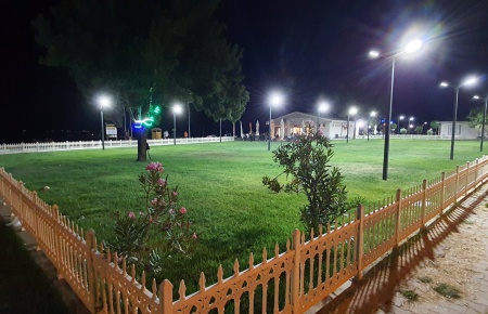 Municipality Park &amp; ​​Garden Led Pole Lighting
