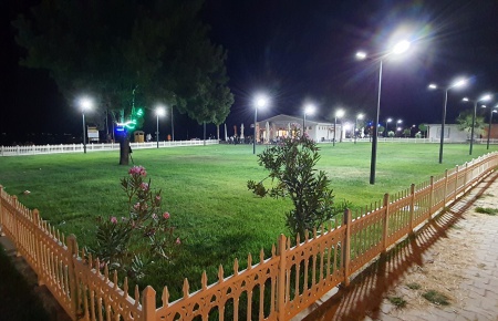 Belediye Park &amp; Bahçe Led Direk Aydınlatma