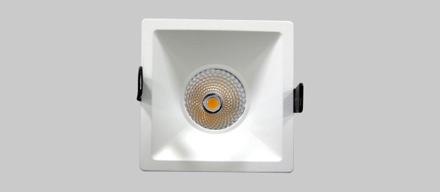 Melen Kare Led Spot Luminary