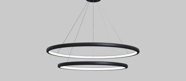 Saray 2x Dairesel Led Sarkit Aydinlatma 1