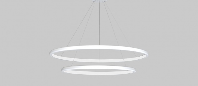 Saray 2x Dairesel Led Sarkit Aydinlatma 2