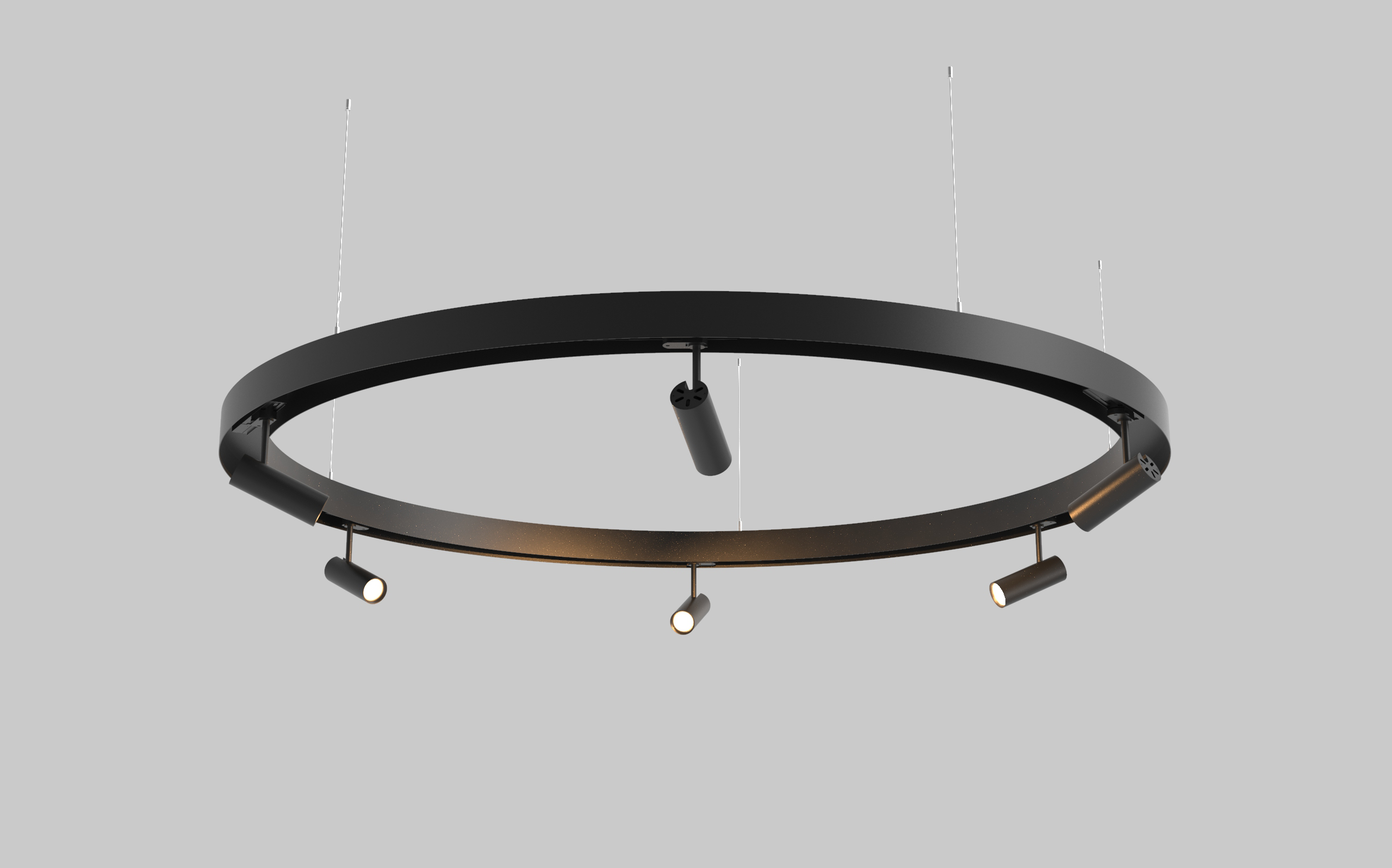 Pera Dairesel Led Sarkit Aydinlatma 1